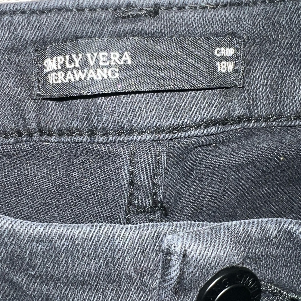 Bundle of three pairs of NEW women’s jeans sz 18 Vera Bradley no boundaries tim - Picture 5 of 15